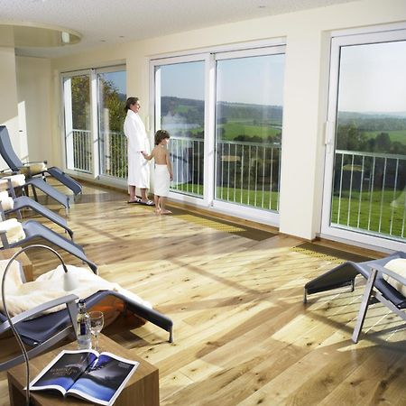 Landhotel Weserblick Beverungen Exteriör bild
