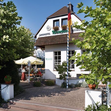 Landhotel Weserblick Beverungen Exteriör bild